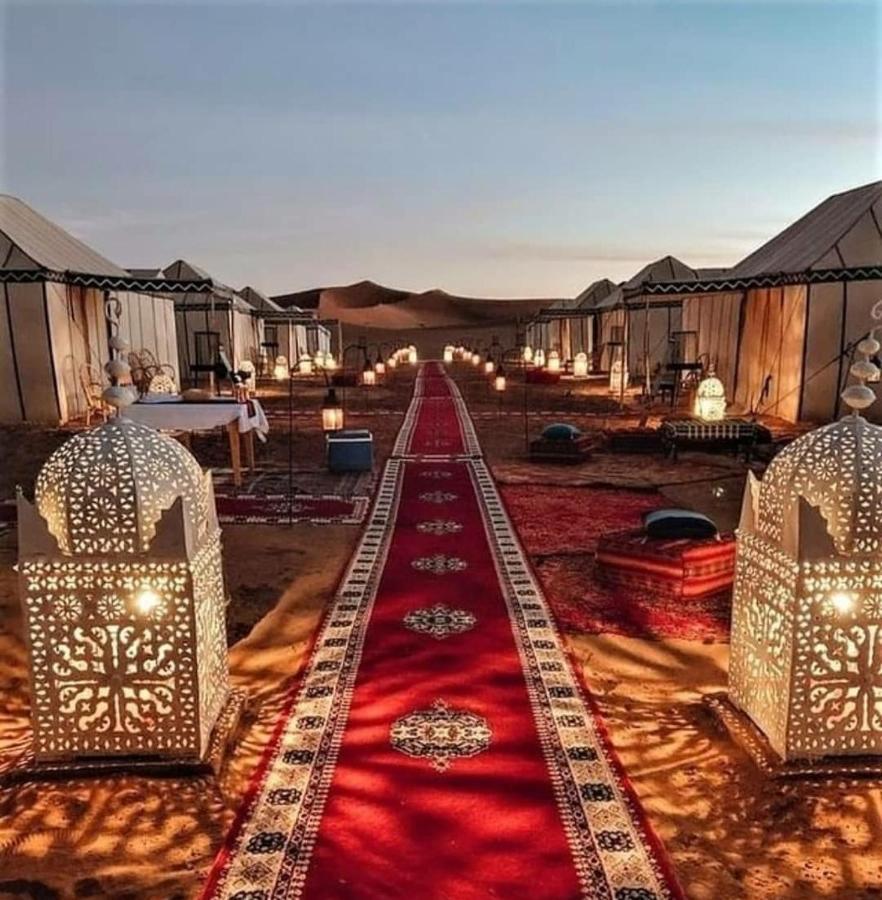 Merzouga Luxury Tented Camp Esterno foto