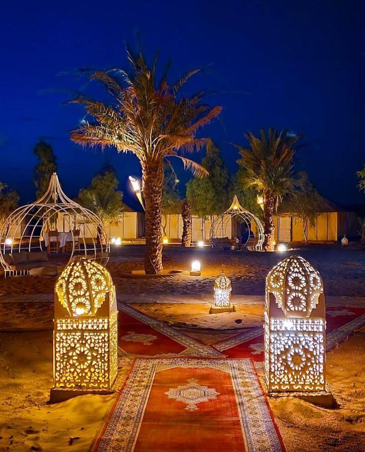 Merzouga Luxury Tented Camp Esterno foto