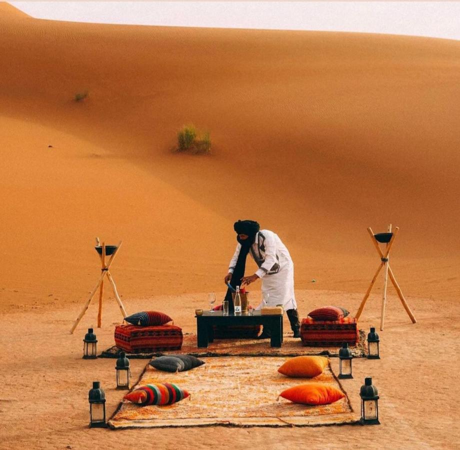 Merzouga Luxury Tented Camp Esterno foto