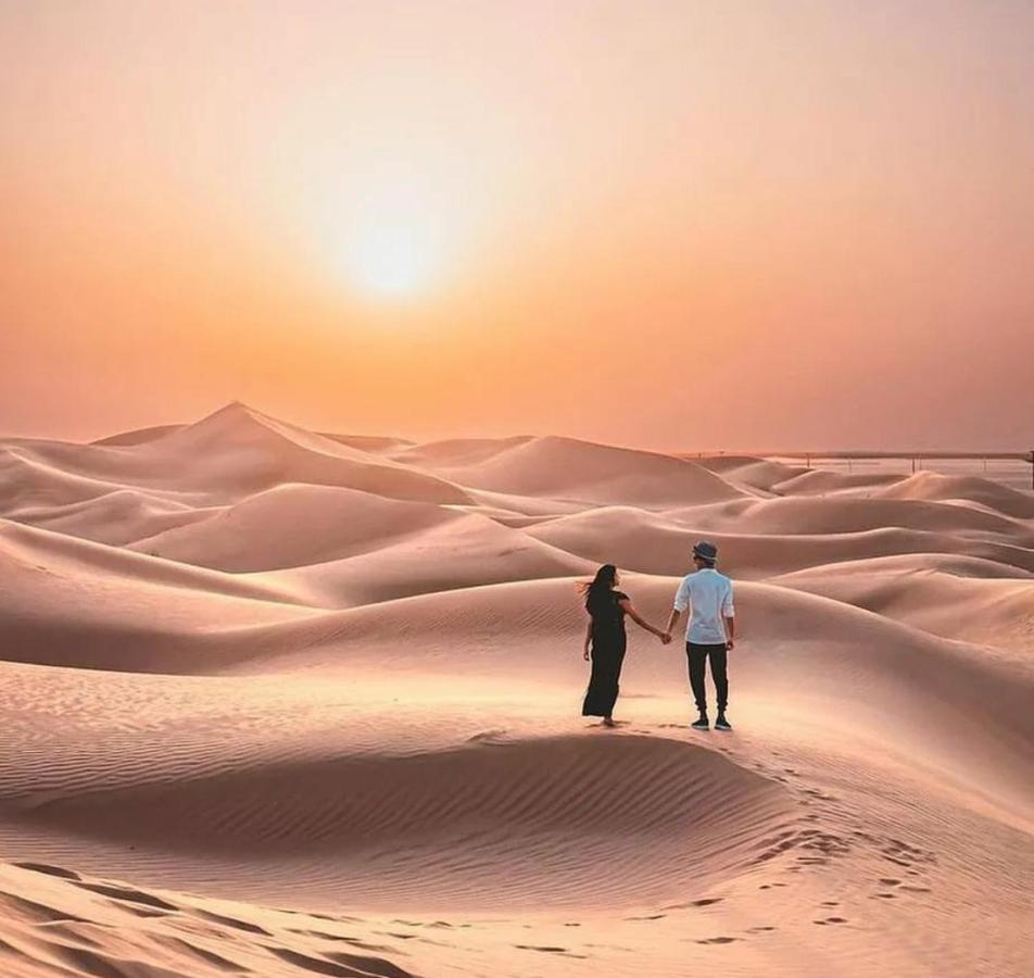 Merzouga Luxury Tented Camp Esterno foto