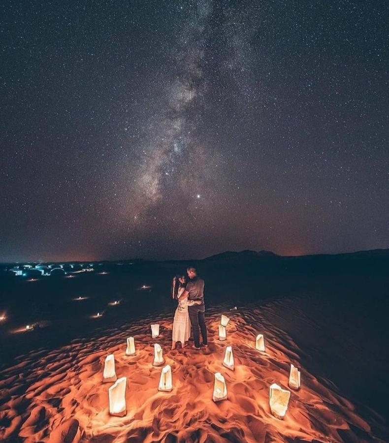 Hotel Merzouga Luxury Tented Camp Esterno foto