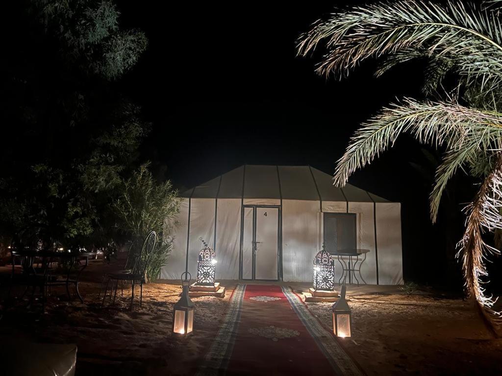 Merzouga Luxury Tented Camp Esterno foto