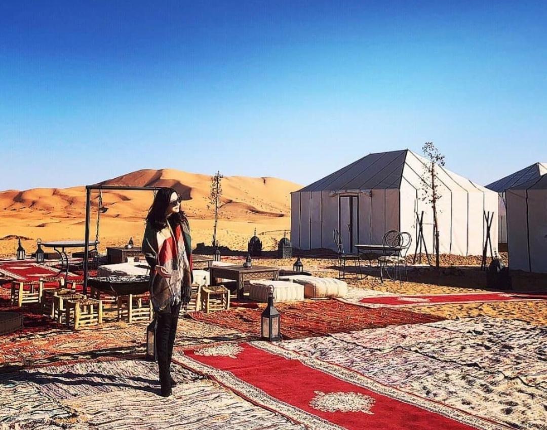 Merzouga Luxury Tented Camp Esterno foto