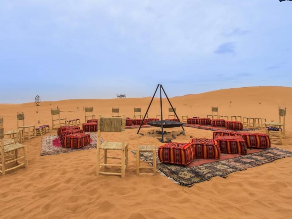 Merzouga Luxury Tented Camp Esterno foto