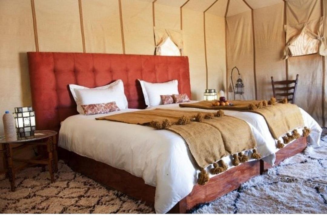 Merzouga Luxury Tented Camp Esterno foto