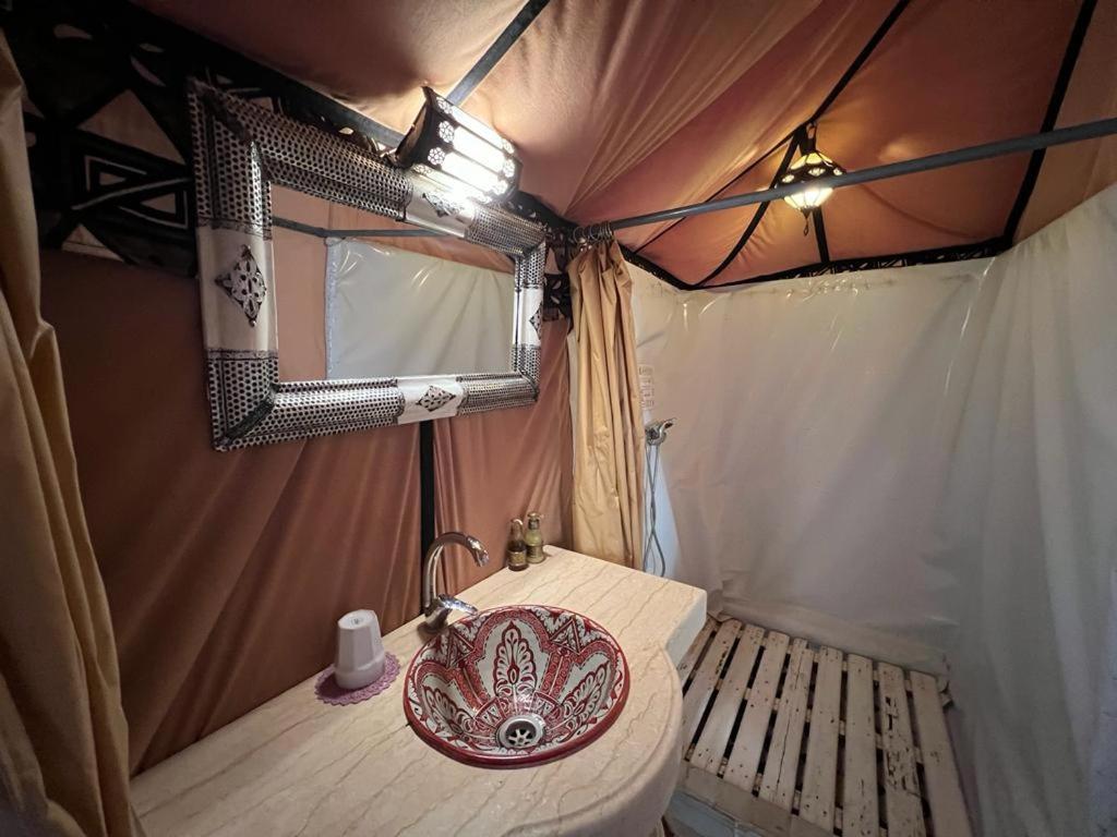 Hotel Merzouga Luxury Tented Camp Esterno foto