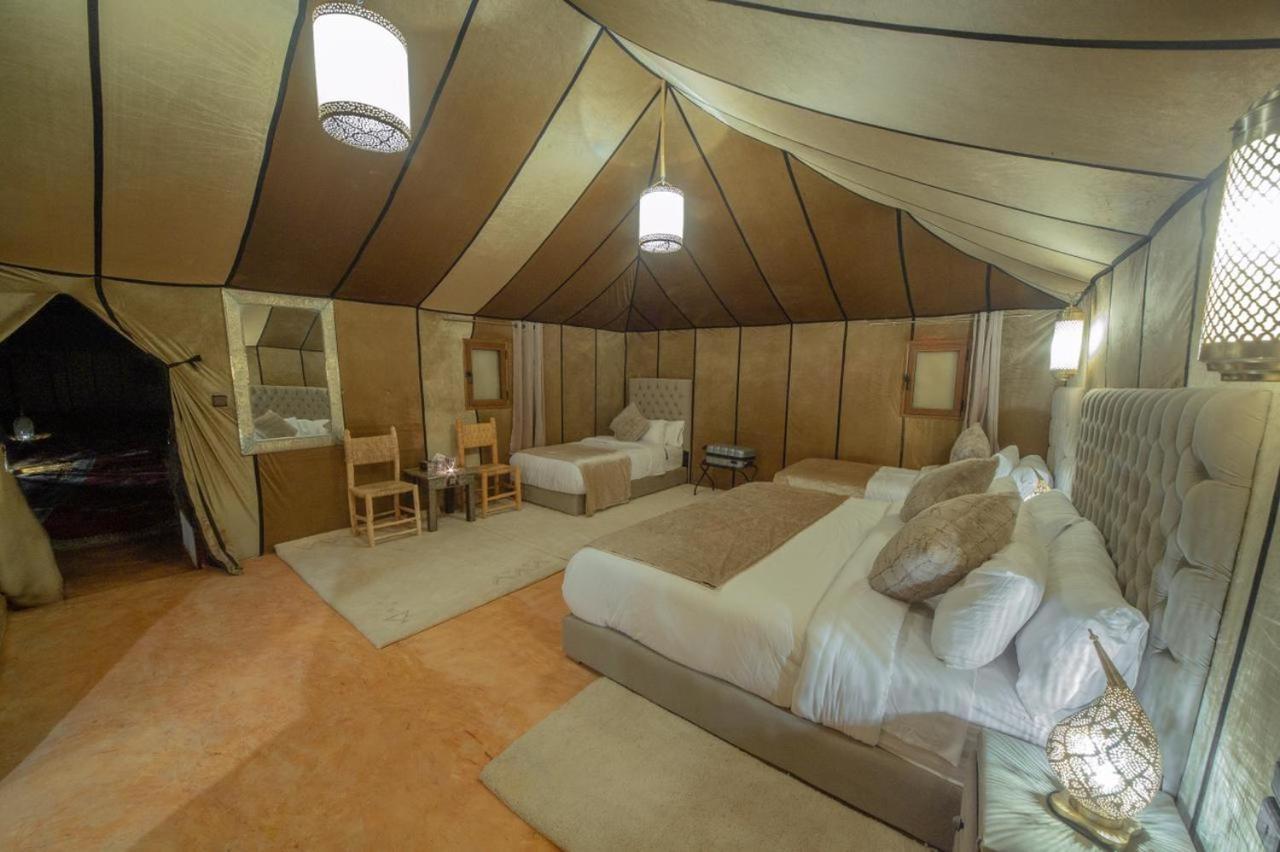 Merzouga Luxury Tented Camp Esterno foto
