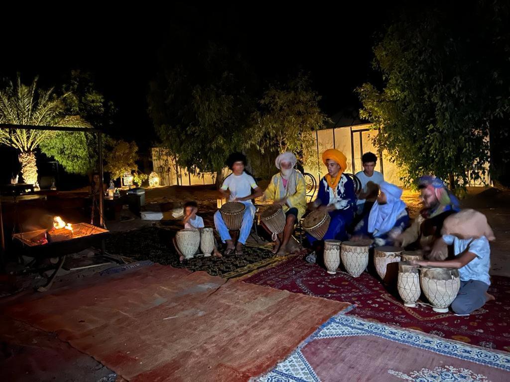 Hotel Merzouga Luxury Tented Camp Esterno foto