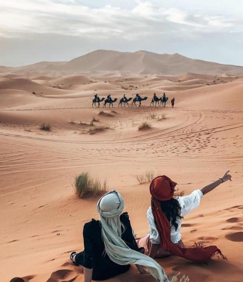 Hotel Merzouga Luxury Tented Camp Esterno foto