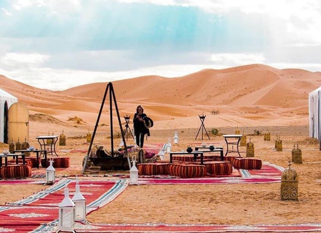 Merzouga Luxury Tented Camp Esterno foto