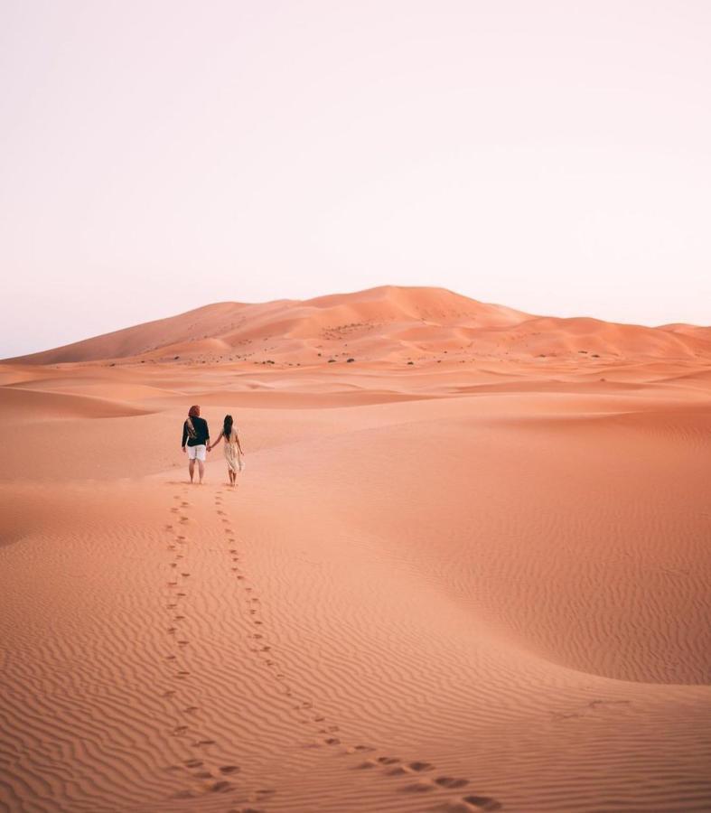 Hotel Merzouga Luxury Tented Camp Esterno foto