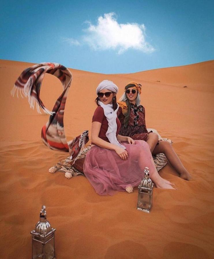 Merzouga Luxury Tented Camp Esterno foto