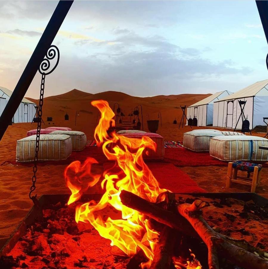 Hotel Merzouga Luxury Tented Camp Esterno foto