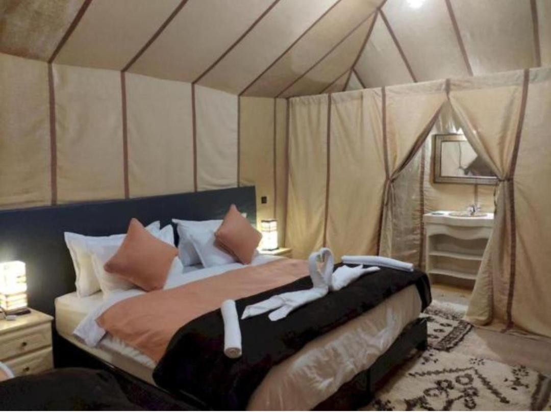 Hotel Merzouga Luxury Tented Camp Esterno foto
