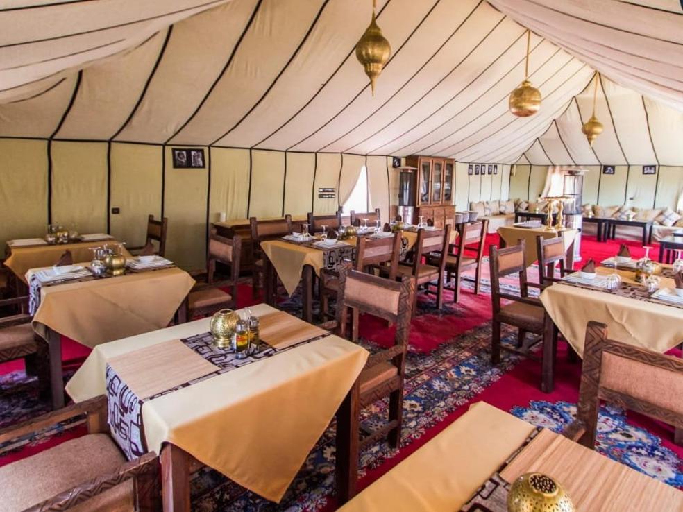 Merzouga Luxury Tented Camp Esterno foto