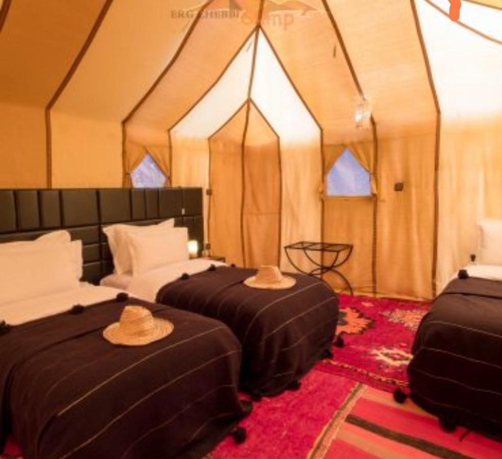 Hotel Merzouga Luxury Tented Camp Esterno foto