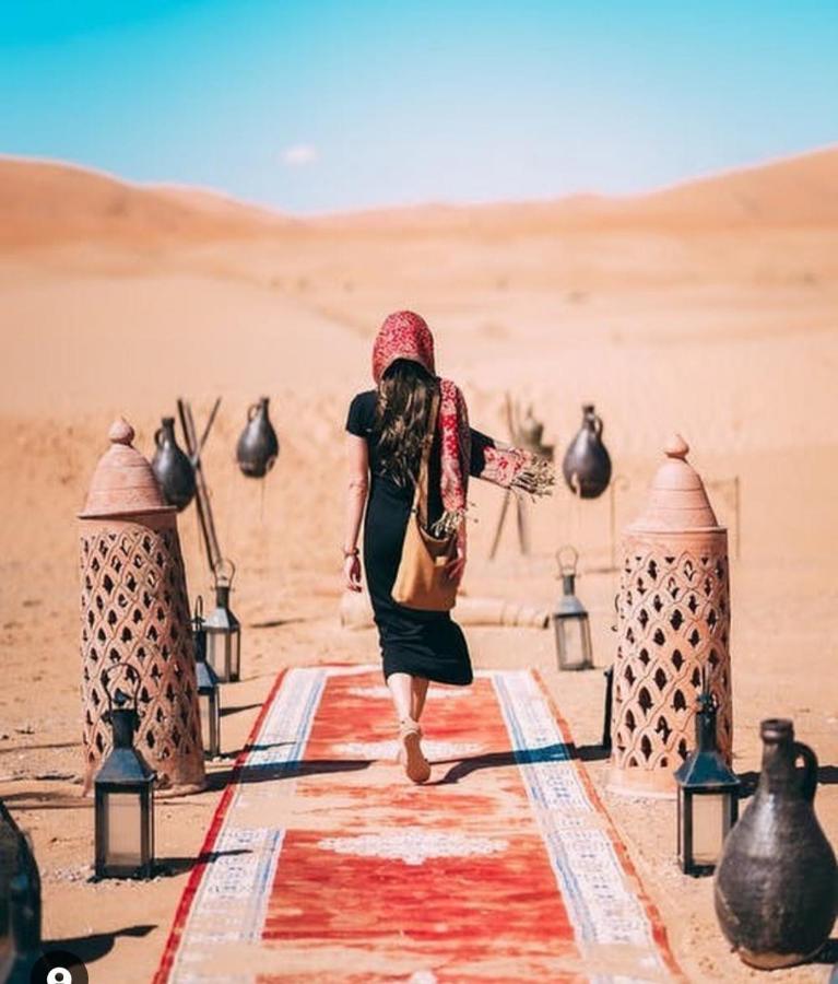 Merzouga Luxury Tented Camp Esterno foto