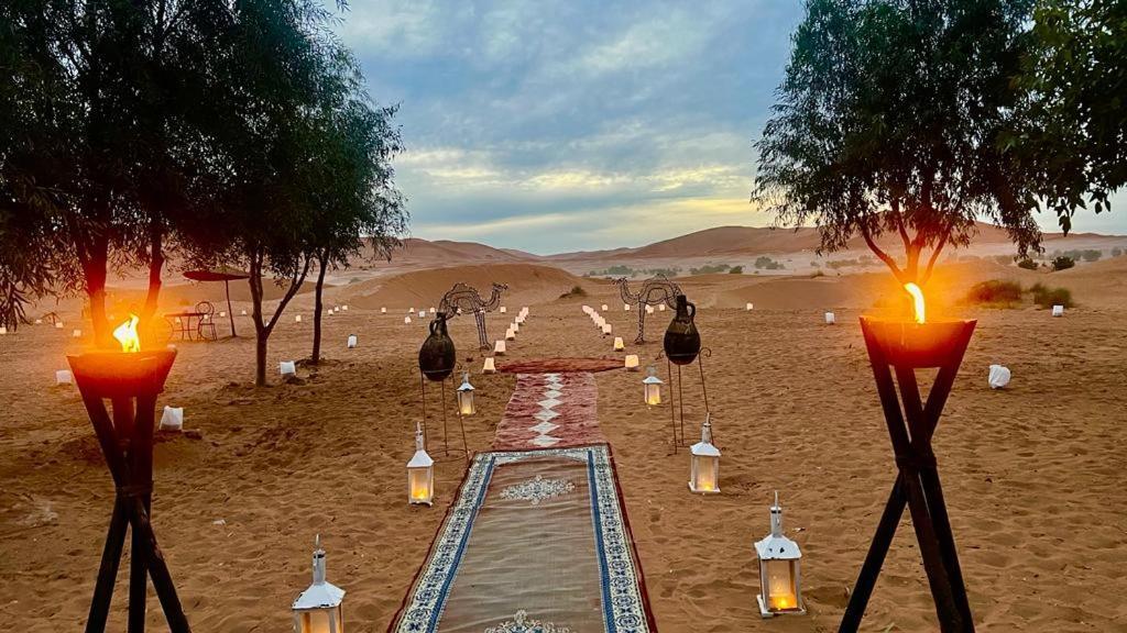 Merzouga Luxury Tented Camp Esterno foto