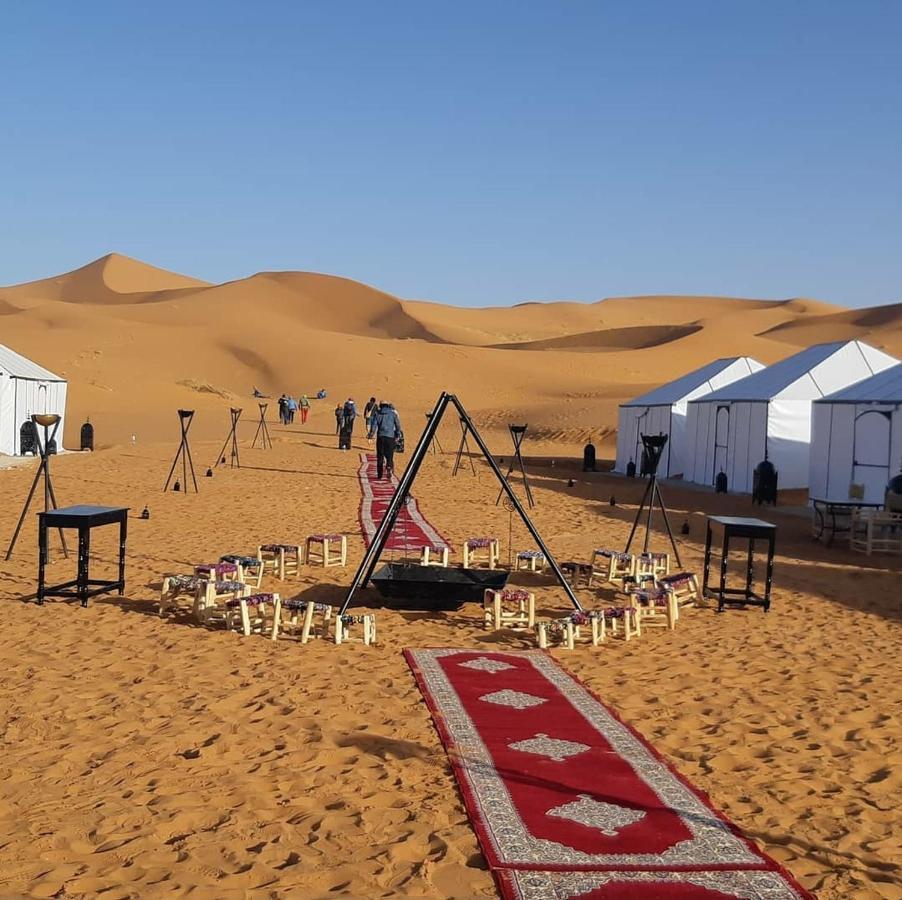 Hotel Merzouga Luxury Tented Camp Esterno foto