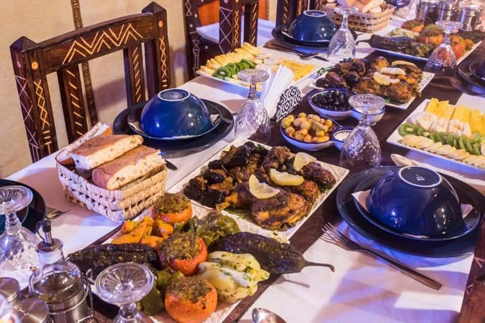 Merzouga Luxury Tented Camp Esterno foto
