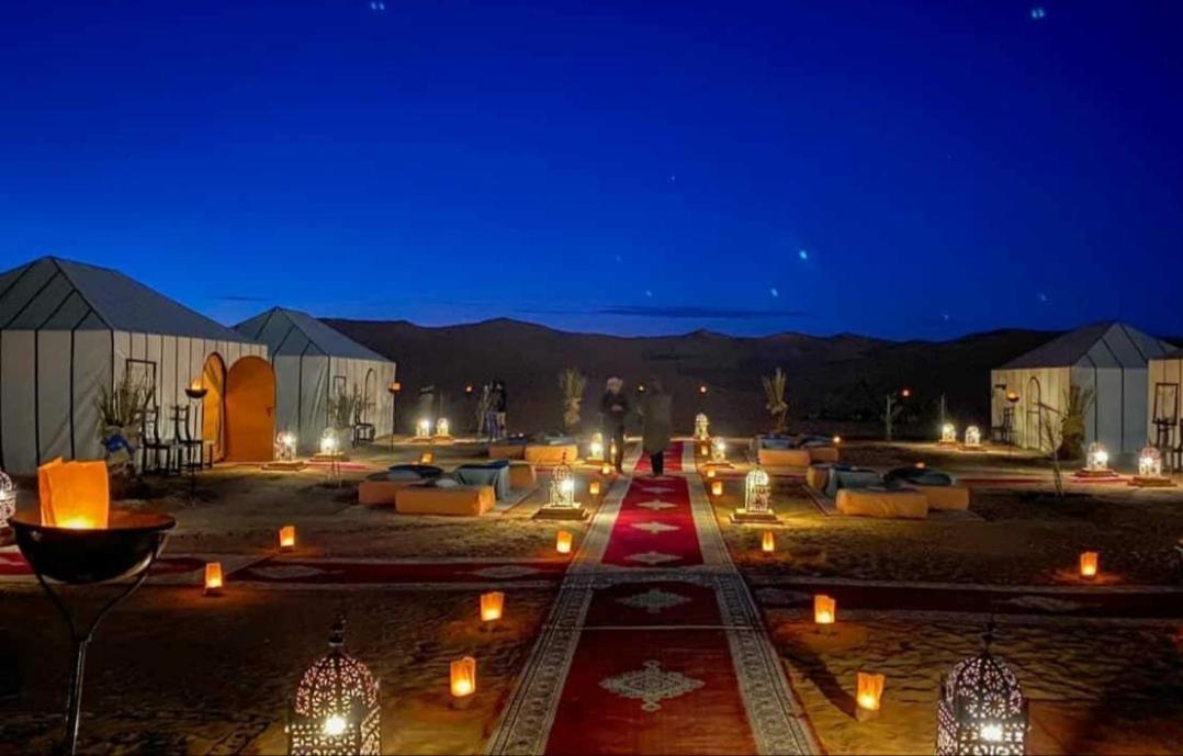 Hotel Merzouga Luxury Tented Camp Esterno foto
