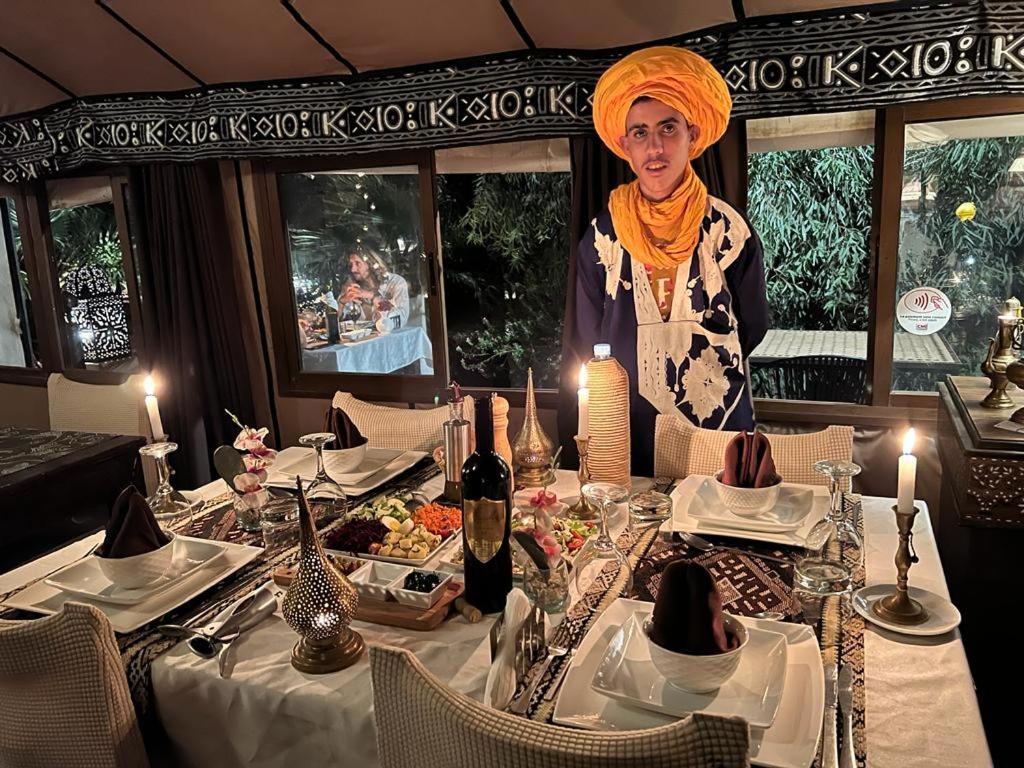 Merzouga Luxury Tented Camp Esterno foto