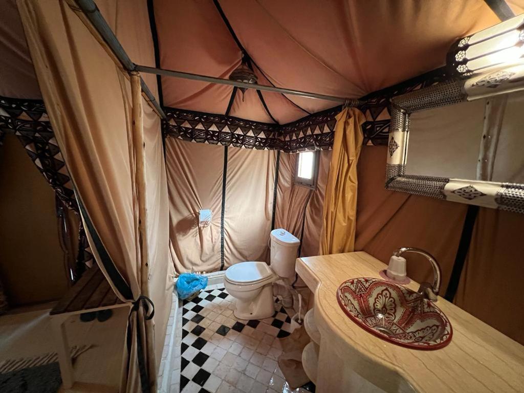 Merzouga Luxury Tented Camp Esterno foto